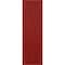 Ekena Millwork True Fit PVC Single X-Board Farmhouse Fixed Mount Shutters, Fire Red, 12W x 44H, PR TFP001FH12X044BR - alternate 15